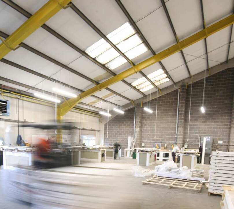 Made to order doorsets in an hour....